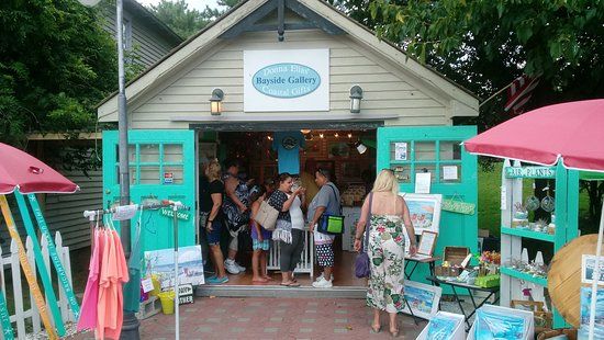 Donna Elias' Bayside Gallery & Coastal Gifts